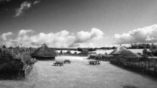 Butser Ancent Farm - Picture by Graham Green