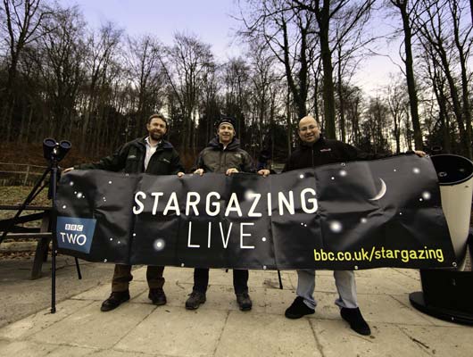 BBC StarGazing LIVE! at Alton in 2011